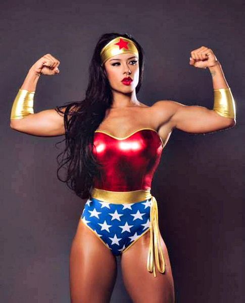Wonder Woman < Alyssa Loughran > Alyssa Loughran, , , , , 