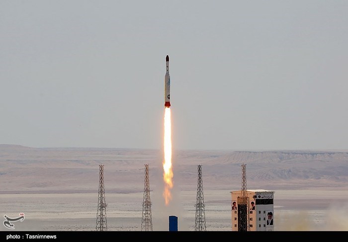 Iranian Simurgh missile launch fails - Space, Iran, Running, Rocket, Failure, Longpost