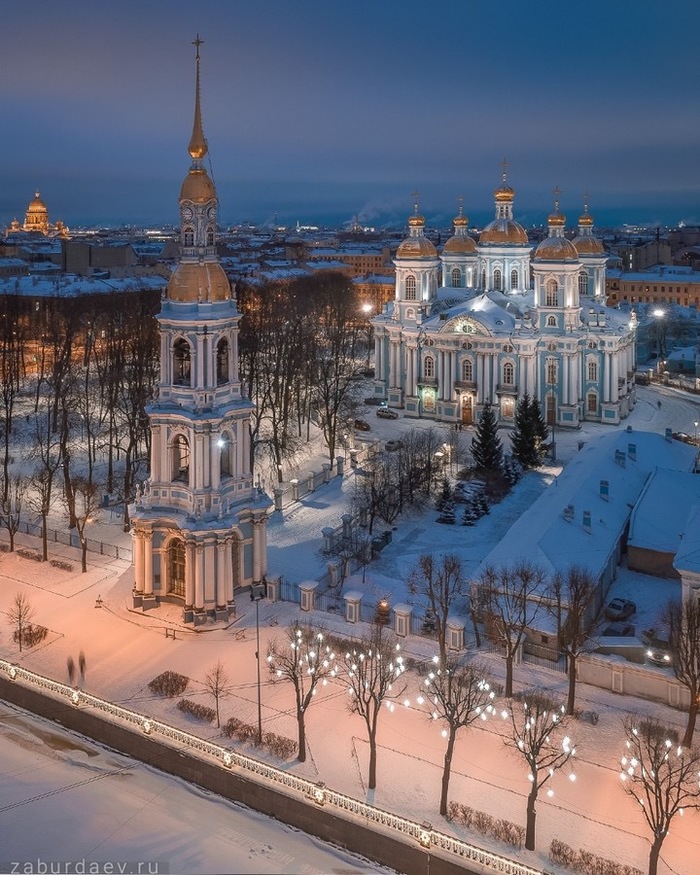 Питерские места (Никольский морской собор) - Санкт-Петербург, Питерские места, Никольский собор