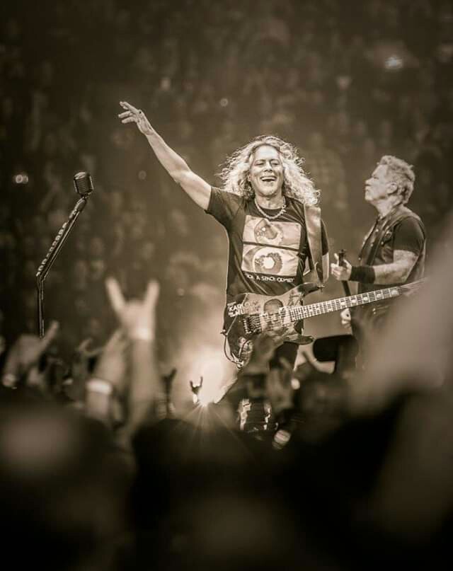 Kirk (metallic) Hammett - The photo, Metallica, Kirk Hammett