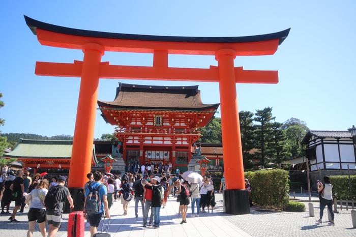 Fushimi Inari Shrine - My, Japan, Kyoto, Fushimi Inari, , Longpost