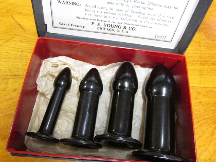 Dr. Yang's perfect rectal dilators were the real thing! - NSFW, Informative, History of inventions, The medicine, Interesting, Oddities, Facts, Story, Longpost
