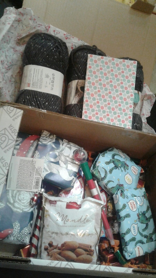 A gift from distant Slovenia. - My, Longpost, Gift exchange report, Gift exchange, Secret Santa, Slovenia