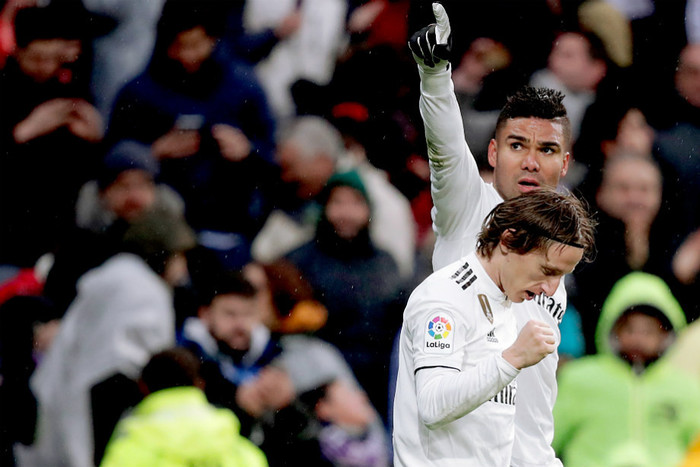 Midfielder Real scored a fantastic goal in the top nine (video) - Casemiro, real Madrid, Football
