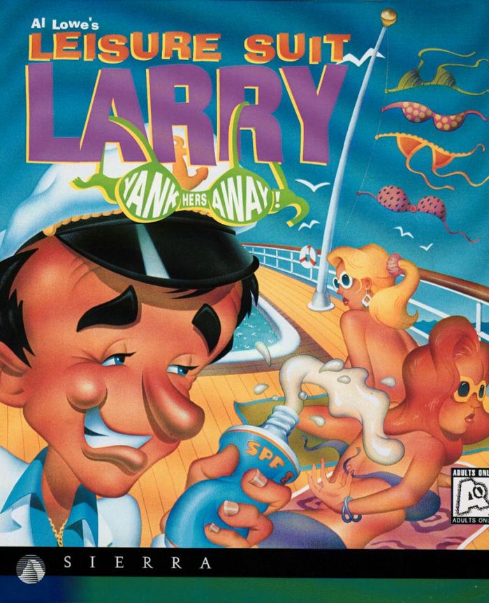   : Leisure Suit Larry: Love for Sail   , , , Al lowe larry, Sierra