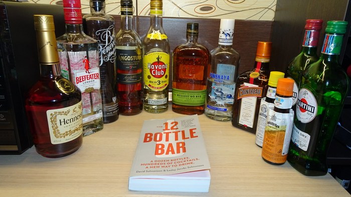 Home bar. - My, , Bar, Alcohol, Cocktail, Longpost, 