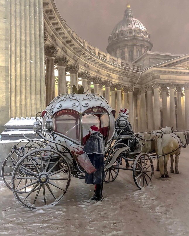 Санкт-Петербург - Россия, Санкт-Петербург, Зима