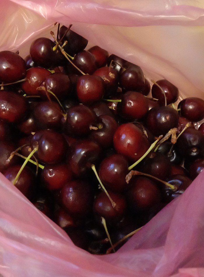 Cherry buy - My, Cherries, , Trade, Cunning