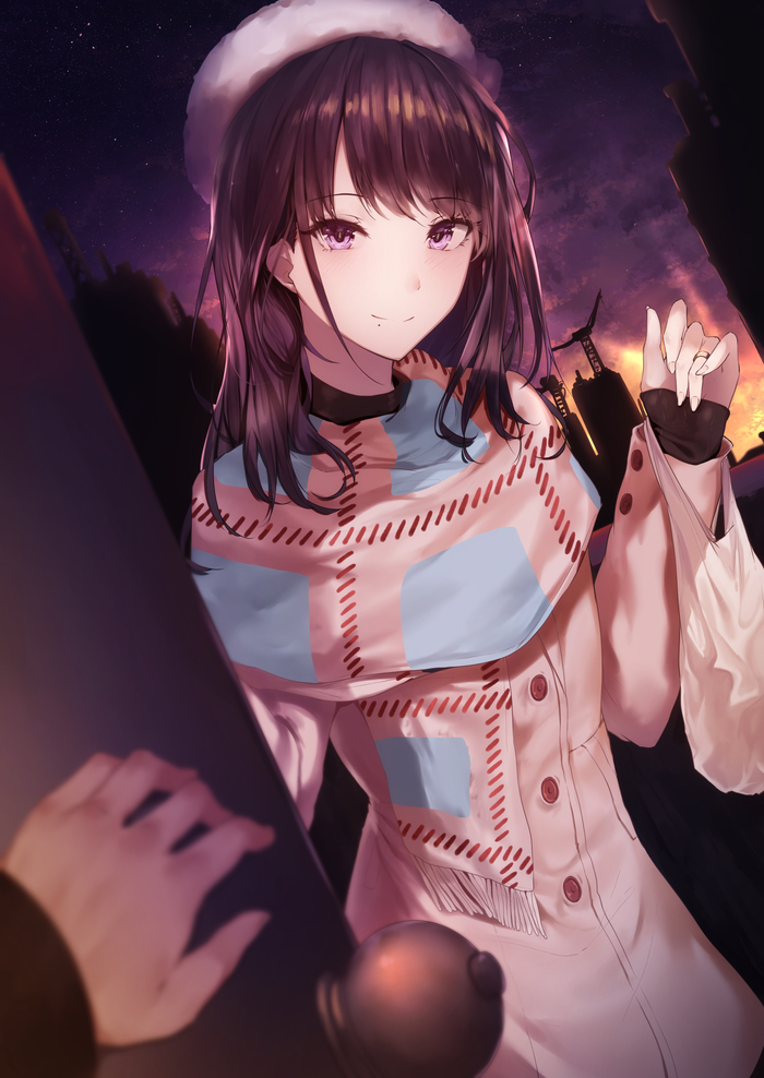 Anime Art - Anime art, Hiori Kazano, Anime