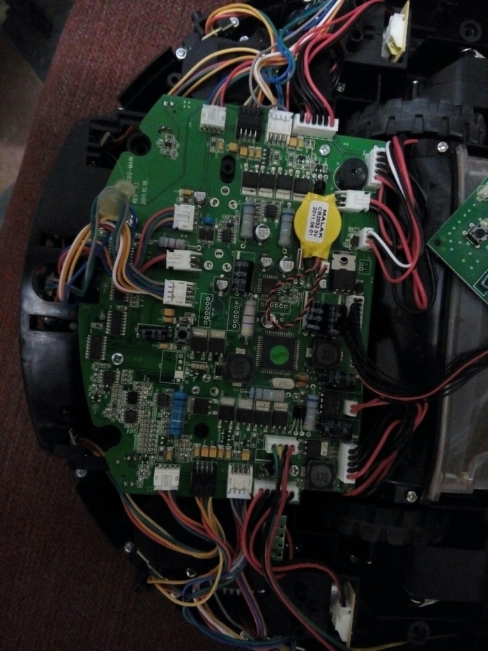 РЕМОНТ РОБОТА ПЫЛЕСОСА | Пикабу