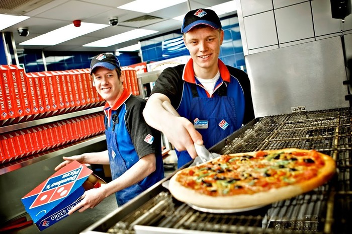 How to Eat REGULARLY and FREE at Domino's Pizza - My, Domino's Pizza, Pizza, Life hack, Cunning, Saving, Express delivery