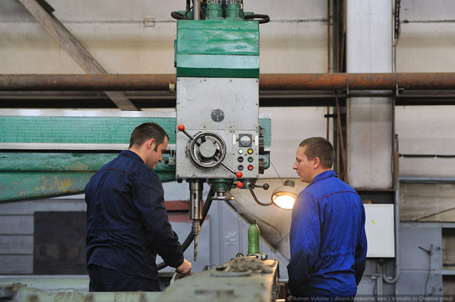 How locomotives are built - Locomotive, Factory, Longpost, Kolomna