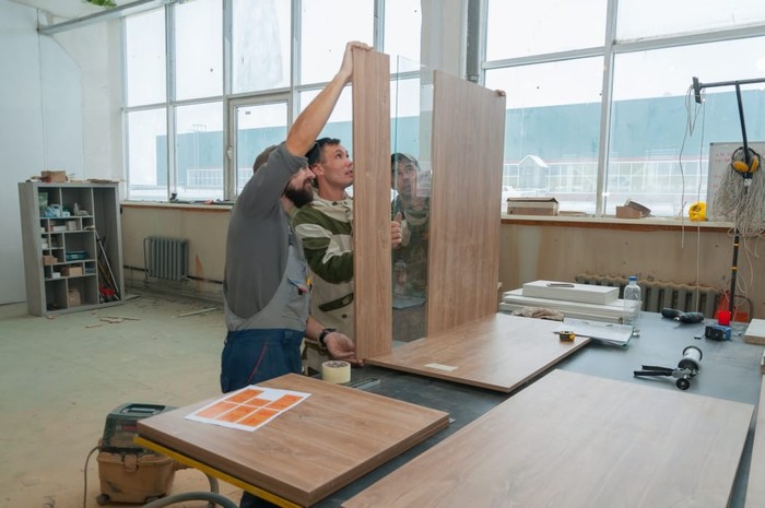 Строим мебельный цех. Пролог Производство, Мебель, Цех, Длиннопост