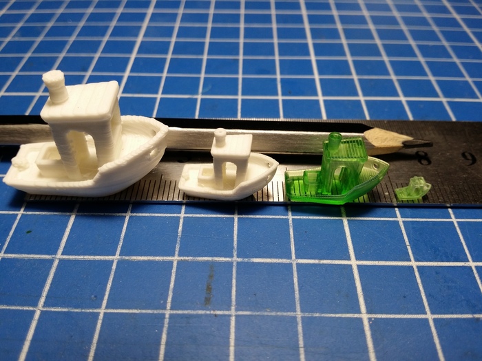    3D , 3D , Anycubic, 3dbenchy, , Anycubic Photon