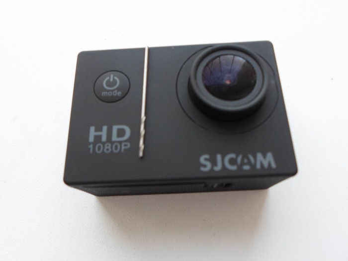 How to slightly increase the recording volume of the SJCAM-4000 action camera without disassembling it. - My, Life hack, Action camera, , Needlework with process, Video, Longpost, Sj4000