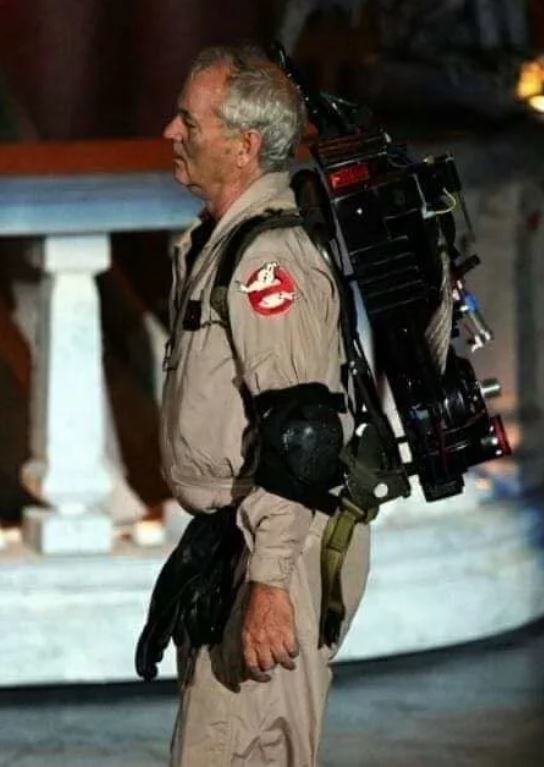 Who You F*cking Gonna Call? - Ghostbusters, Ghostbusters, Bill Murray, old, VHS