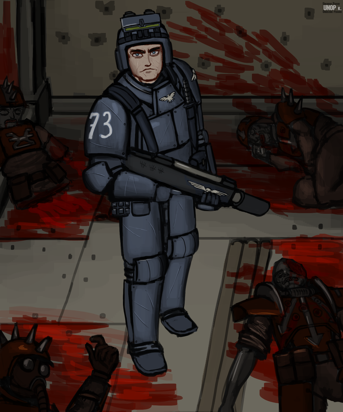 "Раб Императора" и "Опасные культисты Кхорна"