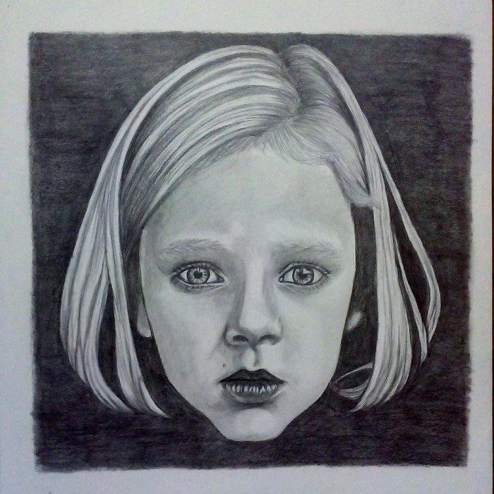Agata Портрет, Портрет по фото, Девочка, Рисунок карандашом, Рисунок, Начинающий художник