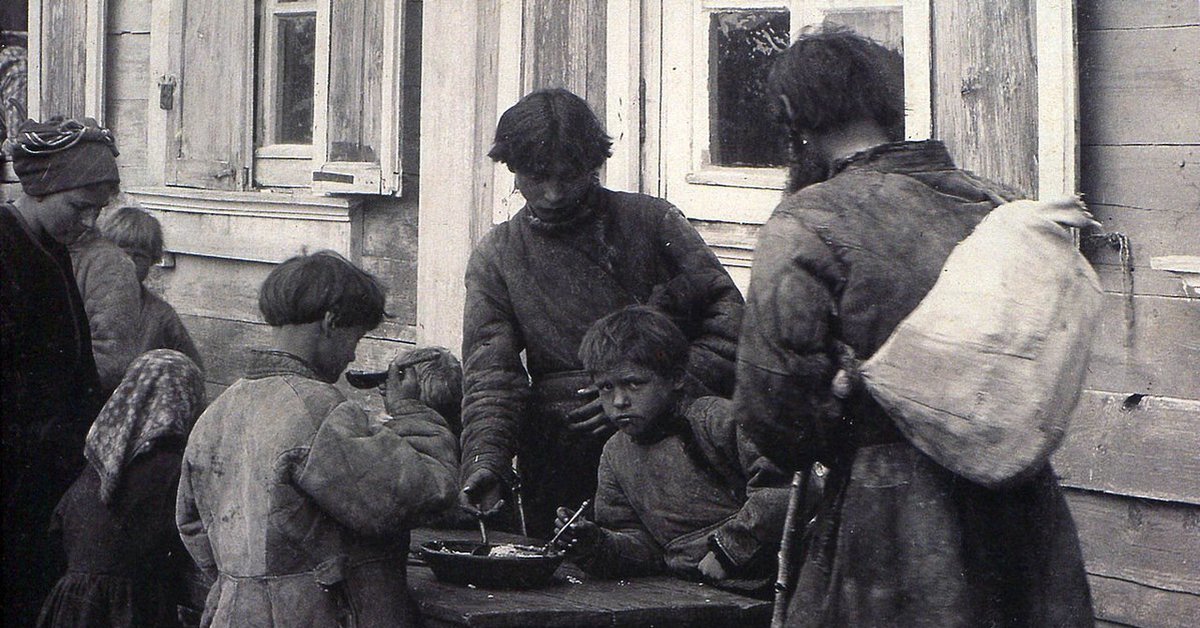 Фото голод в поволжье 1891 1892