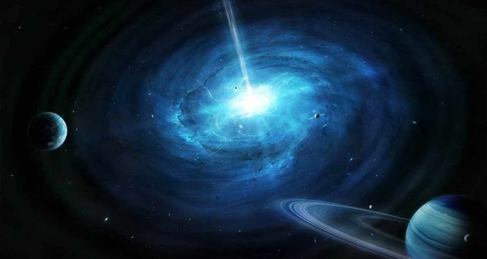 The expansion rate of the universe is estimated using a quasar - Popular mechanics, Astronomy, Research, Universe expansion, Gravity Lens, Longpost