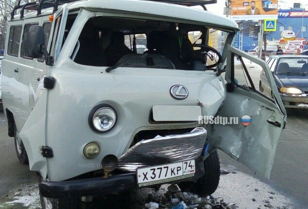 Everything you need to know about the safety of the UAZ. - Road accident, Chelyabinsk, Domestic auto industry