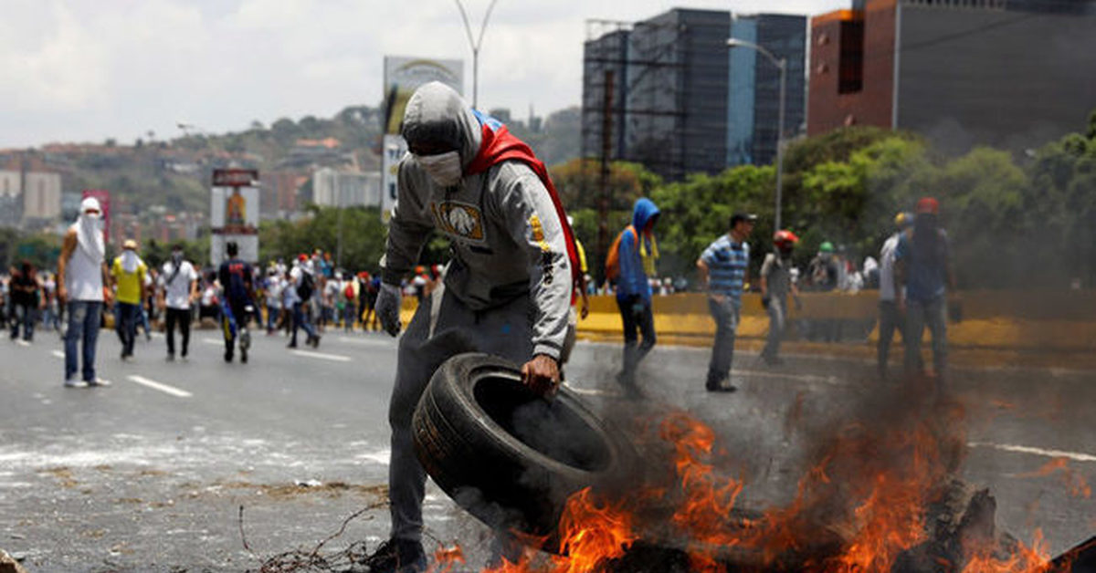Венесуэла 2017 год. Революция в Венесуэле. Переворот в Венесуэле.