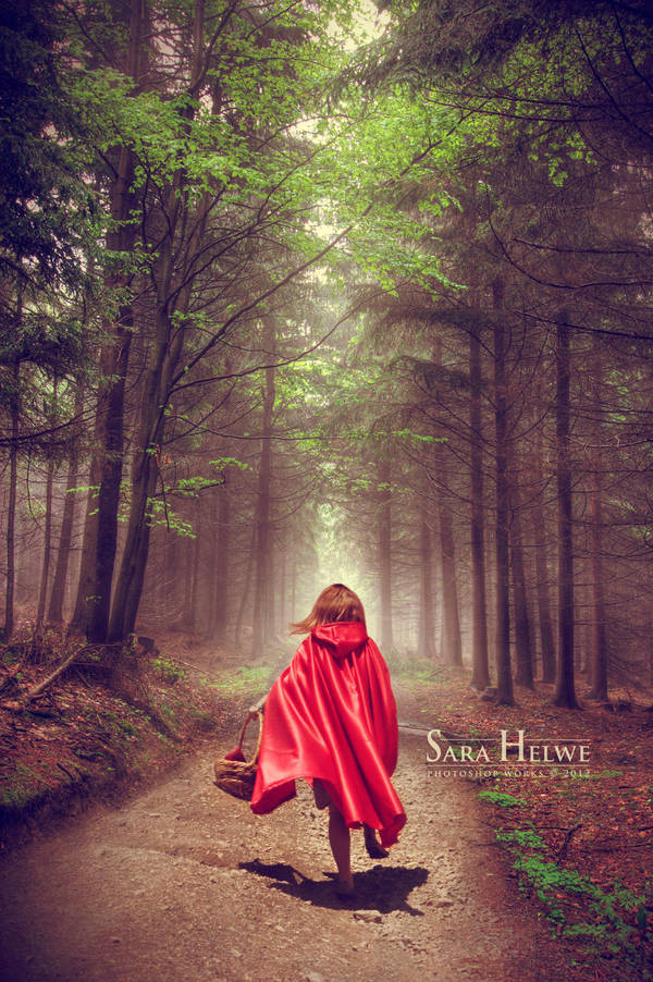 Little Red Riding Hood - Cosplay, Little Red Riding Hood, Story, , Longpost