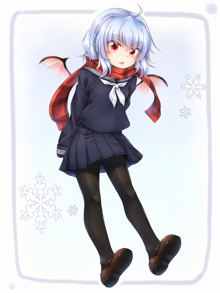 Remilia scarlet - Touhou, Anime art, Anime, Remilia scarlet, 