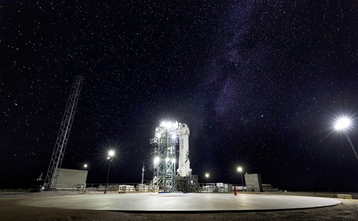 New Shepard makes its tenth flight - Space, Landing, New Shepard, Flight, Texas, NASA, Longpost