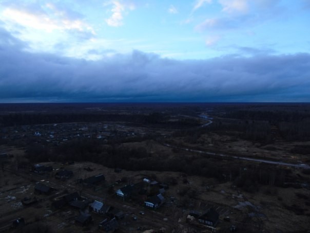 Виды с вышки сотовой связи Старая Русса - Моё, Фотография, Длиннопост, Старая Русса