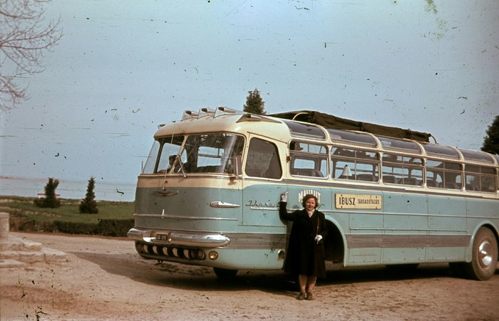 Венгерская столица и окрестности в 1959 году - Историческое фото, Будапешт, Венгрия, Длиннопост