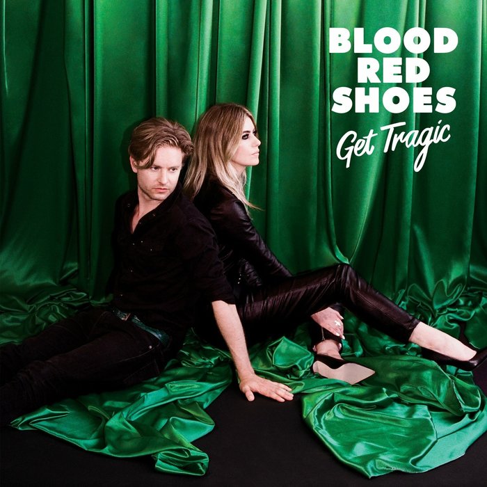 Come out of tragedy a winner. Blood Red Shoes - Get Tragic (2019) - My, Album, Premiere, Rock, Alternative, Duet, , , Video, Longpost