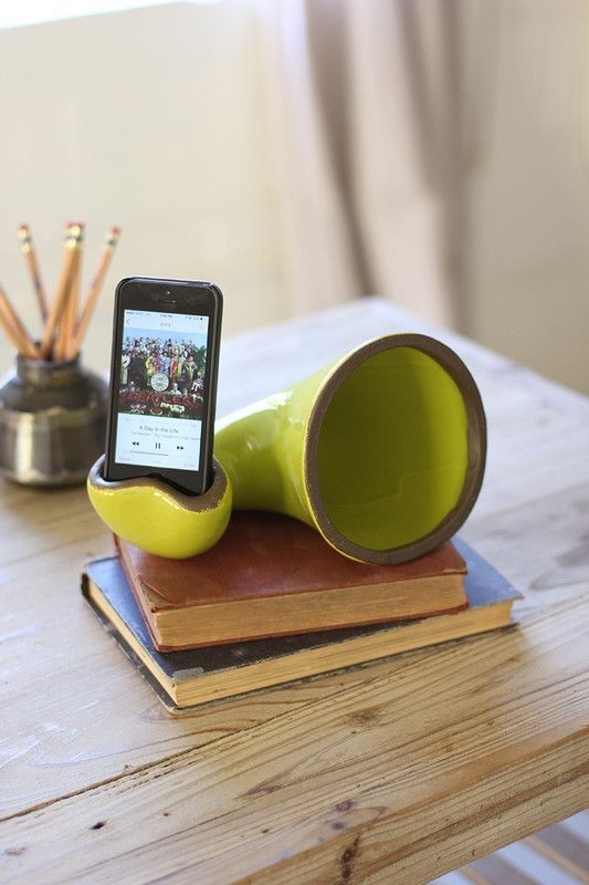 Ceramic coasters - Phone stand, Ceramics, Longpost