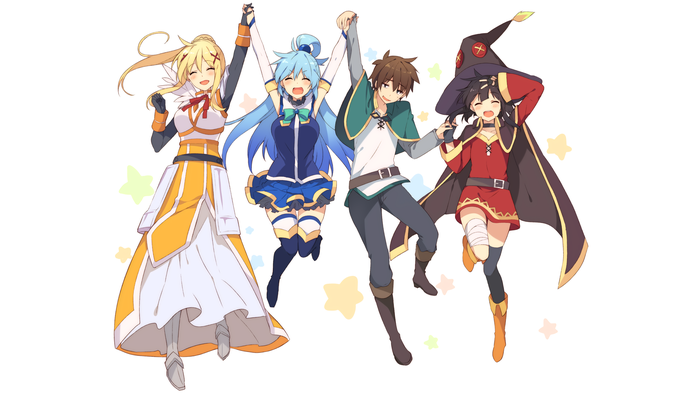 KONOSUBA: ������� ����������