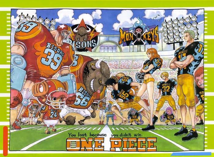  ,     One Piece, Anime Art, 