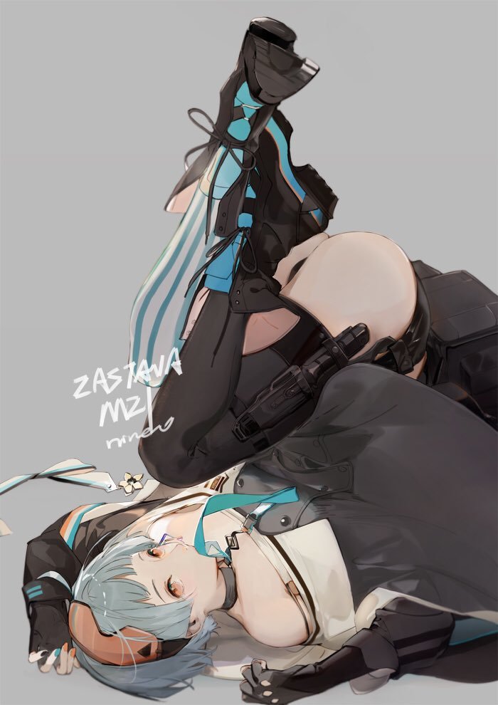 Zas M21 - Аниме, Anime Art, Girls Frontline, Zas m21