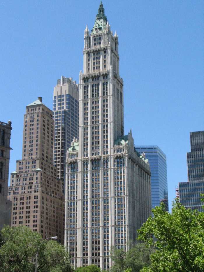 - (Woolworth Building) , -, -, Woolworth Building