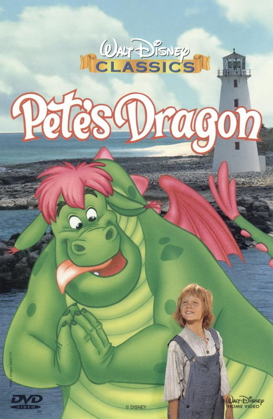 Recommended: Pete's Dragon (1977) - I advise you to look, , Musical, Family, Cartoons, Fantasy, Longpost