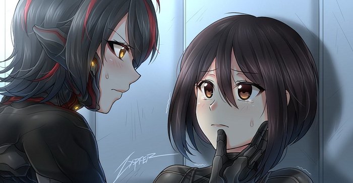 Stalker Genderswap & Operator Zxpfer, Warframe, Operator Warframe,  63, , 