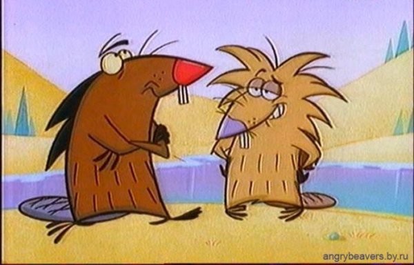 Cool beavers. Nostalgia. Childhood - My, Cartoons, Nickelodeon, Childhood, Nostalgia, Memories, Humor, Longpost, No rating