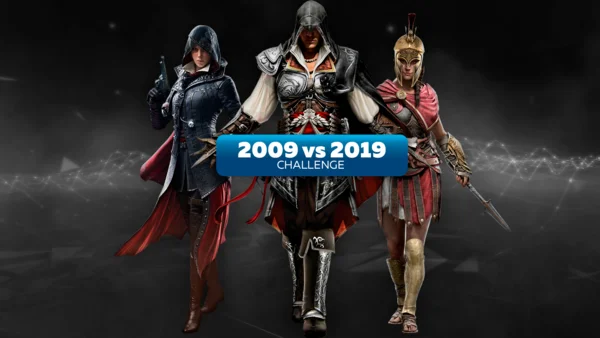 Assassin's Creed II 10 years later: vintage or classic? - My, Games, Computer games, Ubisoft, Nostalgia, Assassins creed, Gamers, Gamedev, Longpost