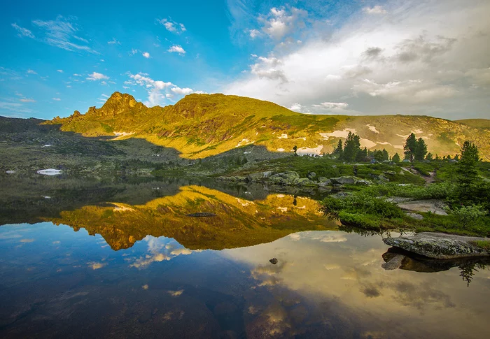 Immediately on the first day - My, Ergaki, Russia, Travels, Photo tour, Longpost, The photo, Krasnoyarsk region, Sayan