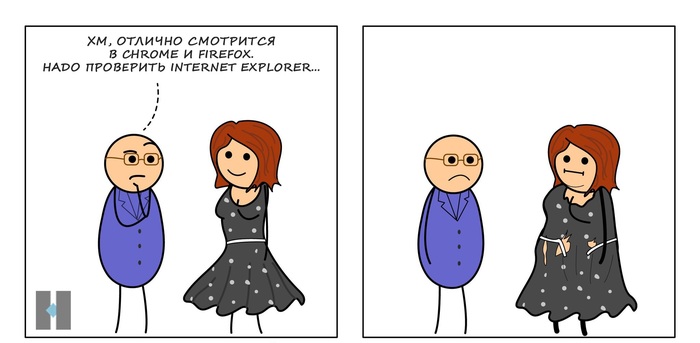 A perennial problem - Picture with text, Memes, Internet Explorer, Browser