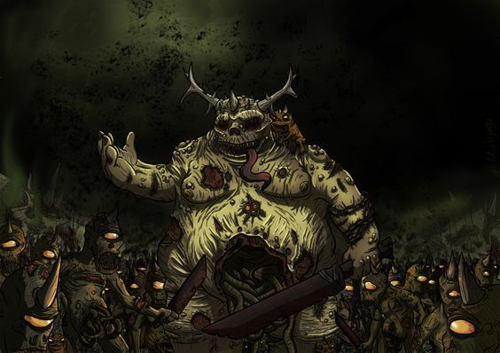 Nurglits - Wh Art, Art, Warhammer 40k, Death guard, Longpost