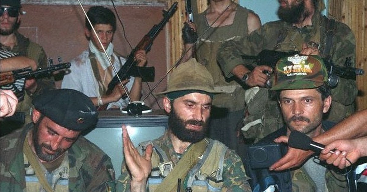 Чеченские заложники