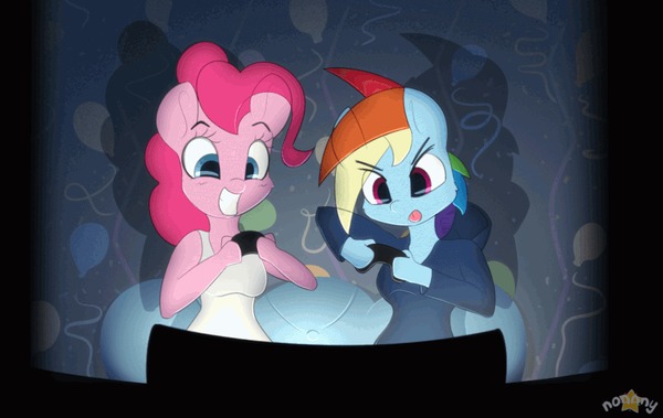  My Little Pony, Rainbow Dash, Pinkie Pie, MLP Lesbian, , , , N0nnny