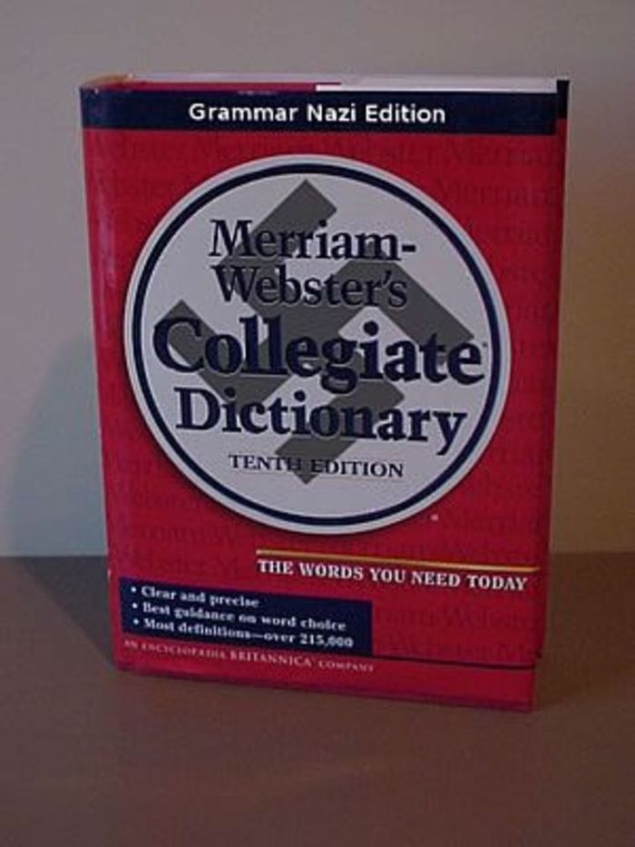   Grammar nazi -, Nazi, ,   , , 