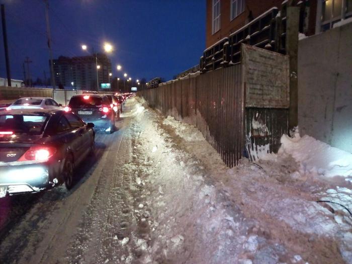 You are not human, you are superhuman! - Video, Government, Sidewalk, Yaroslavl, Cleaning, Snow, My, Longpost