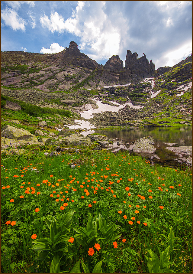 With geologists to Fairy tales - My, Ergaki, , Travels, Russia, Longpost