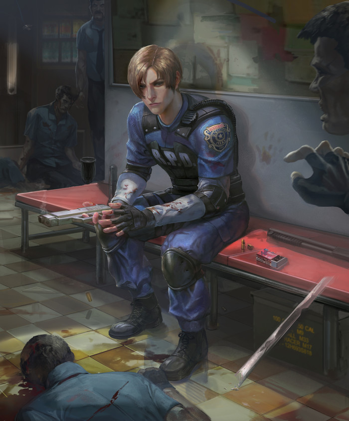 Leon Kennedy , , Resident Evil, Capcom, Leon Kennedy, , , Xiaobotong